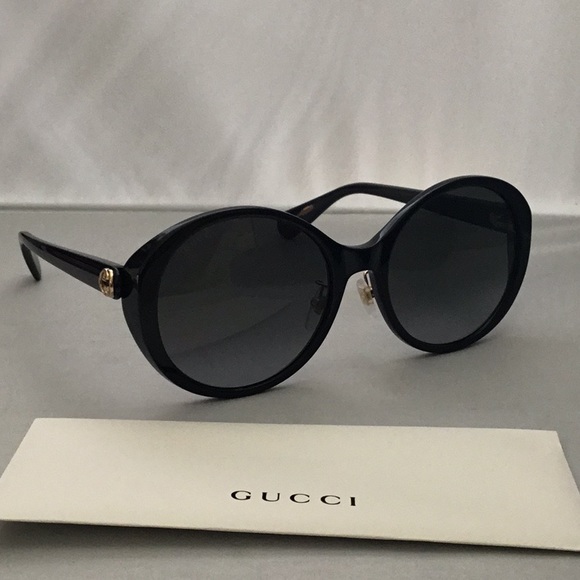 GUCCI GREY LADIES SUNGLASSES. - Picture 6 of 9